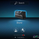 Here’s what the Online Store will look like. Photo: Mercedes